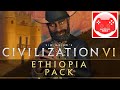 Civ 6: Ethiopia Analysis! (So Much Faith!)