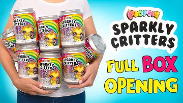 UNICORN MAGIC UNBOXING! || Huge Box Of Poopsie Slime Sparkly Critters