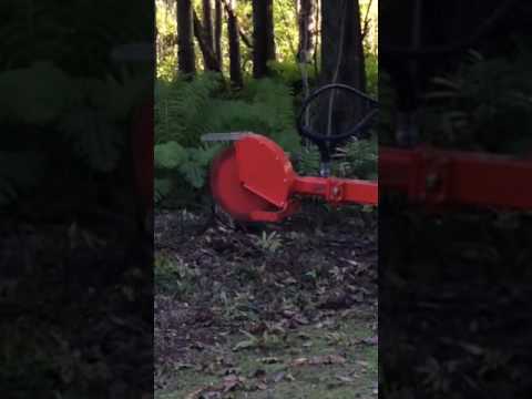 Homemade Stump Grinder