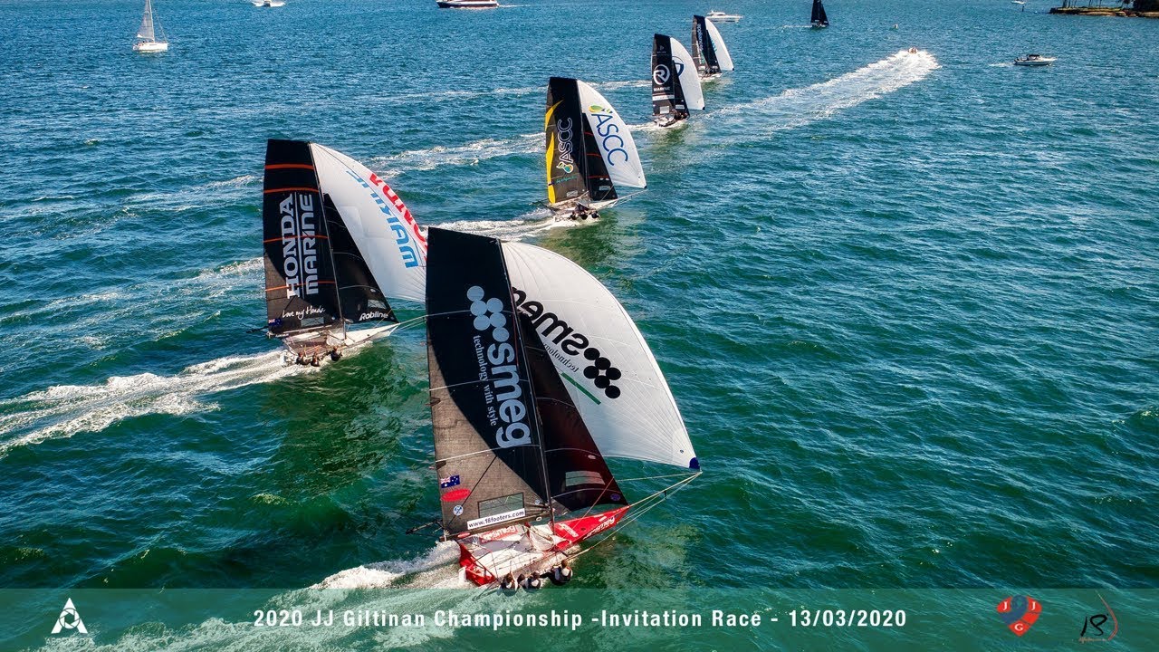 2020 JJ Giltinan Championship Invitation race