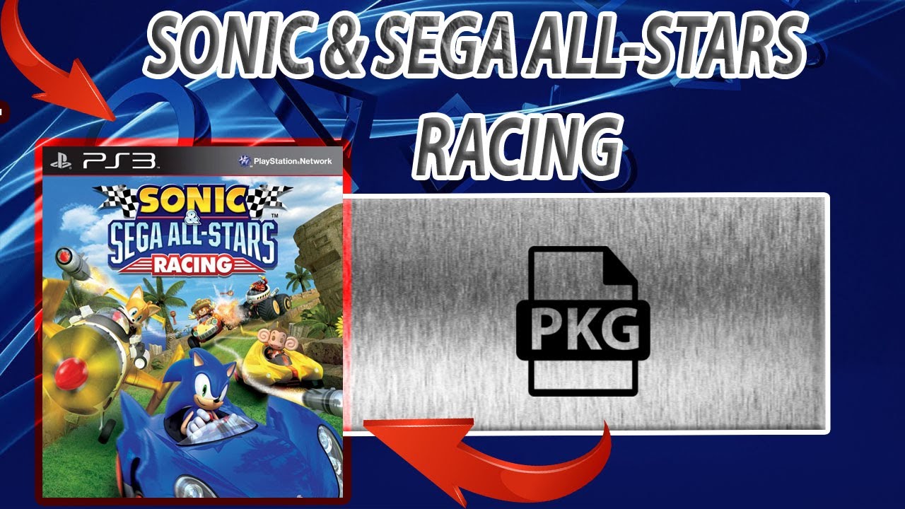 Sonic & Sega All-Stars Racing Ps3 Pkg - YouTube