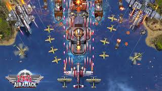 15s v2 1941 Air Attack: Airplane Games - Gameplay53 Bossmixwin 13.08.2026 win 1920x1080 screenshot 1