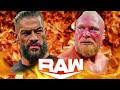 Roman Reigns vs Brock Lesnar Wwe Raw Netflix 31 Dec 2025 - FULL MATCH