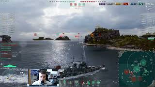 Ignacio Allende with F consumables - World of Warships