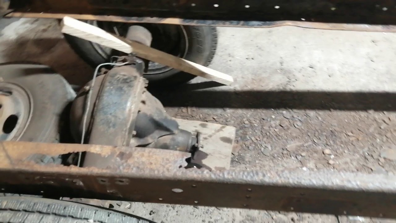 Ремонт рамы митсубиси кантер. - YouTube