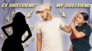 MY GIRLFRIEND VS EX GIRLFRIEND! **ALMOST BROKE UP!**