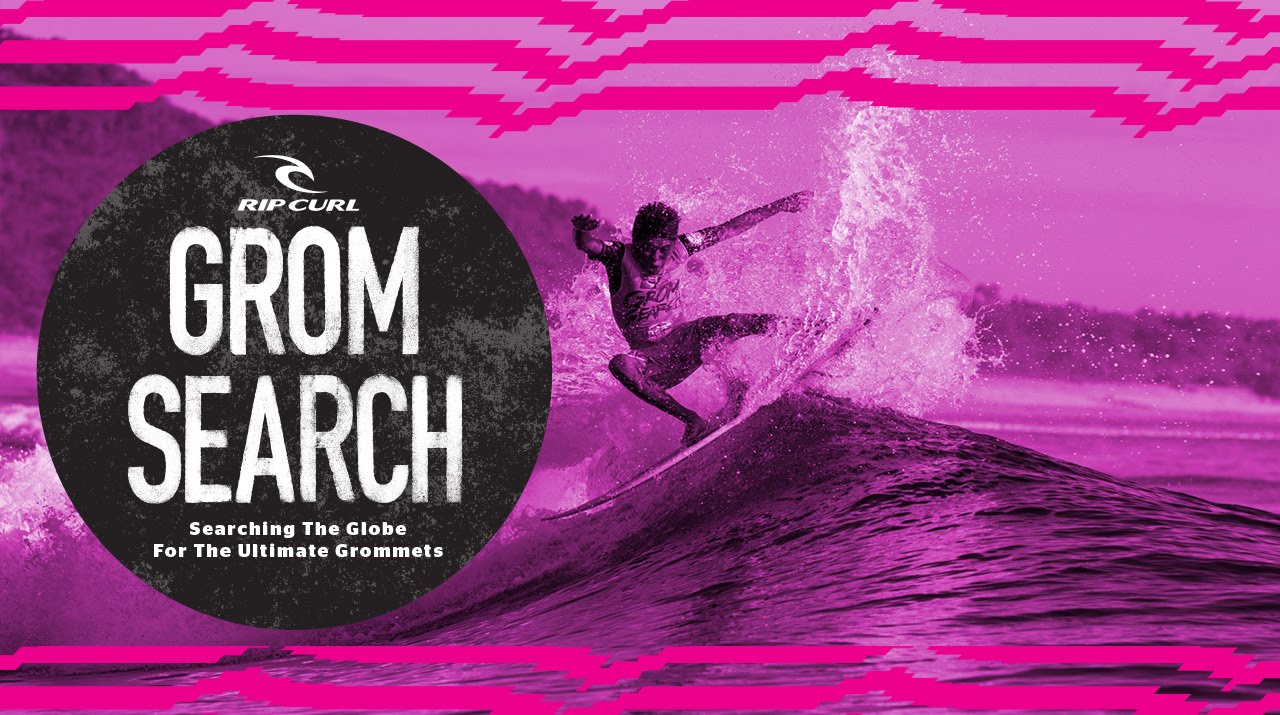 2022 Rip  Curl  GromSearch Indonesia  Series Teaser YouTube