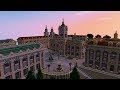 Minecraft Architecture: Baroque Village