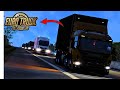 INDO FAZER O CARREGAMENTO NOTURNO COM A SCANIA P310, FIQUEI PERDIDO- Euro Truck Simulador 2