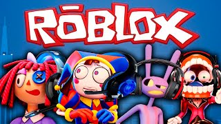 The Amazing Digital Circus Characters Play Roblox