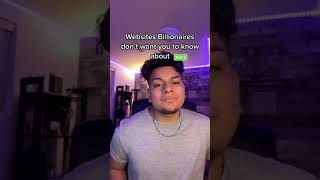 Website Billionaires don't want you to know about