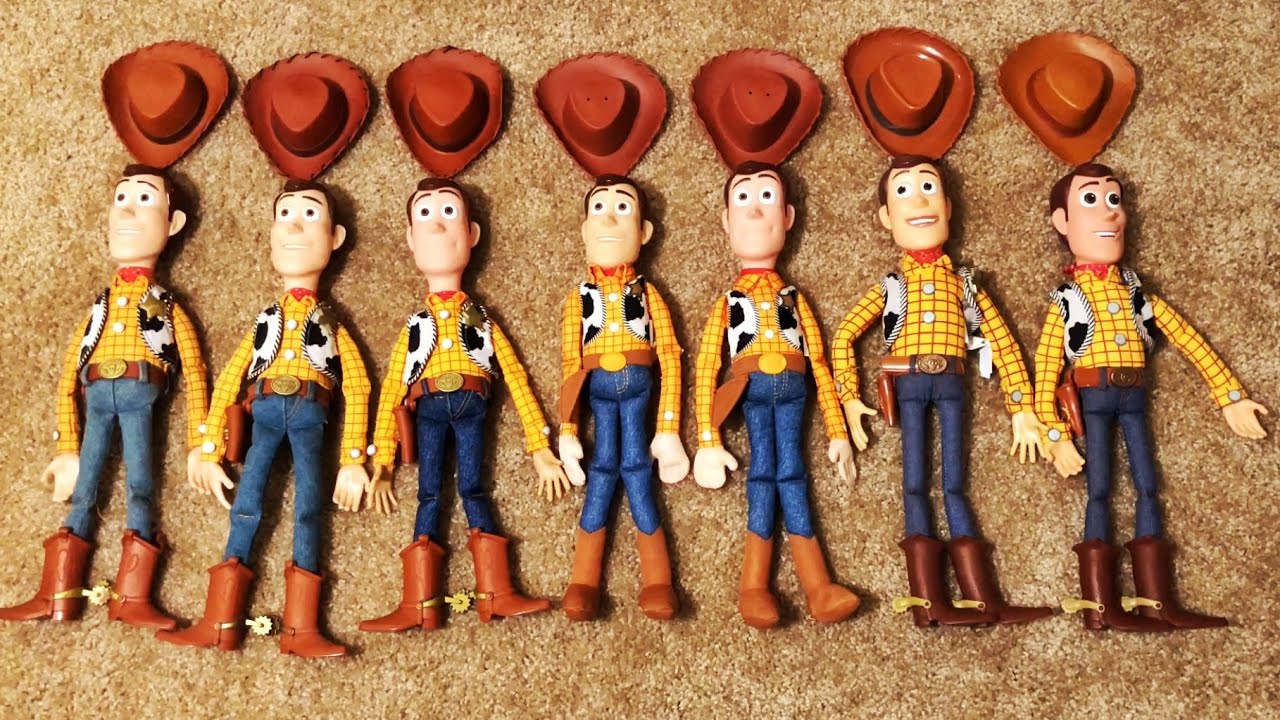 Toy Story Woody Collection 