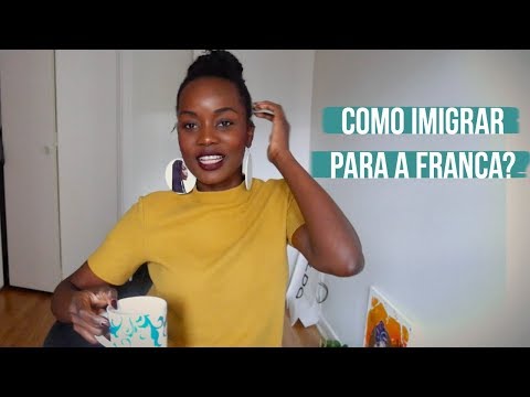 Vídeo: Como Emigrar Para A França