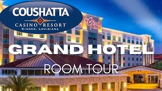 COUSHATTA CASINO RESORT - GRAND HOTEL - ROOM TOUR