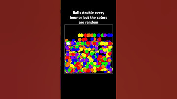 Melting my pc rainbow edition #coding #music #satisfying #animation