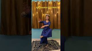 Balancing challenge by Sahasra #trendingshorts #chandrachooda #classicaldanceclass #reelschallenge