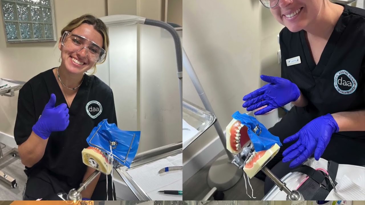 October  - January 2024 Expanded Functions Dental Assisting Graduation