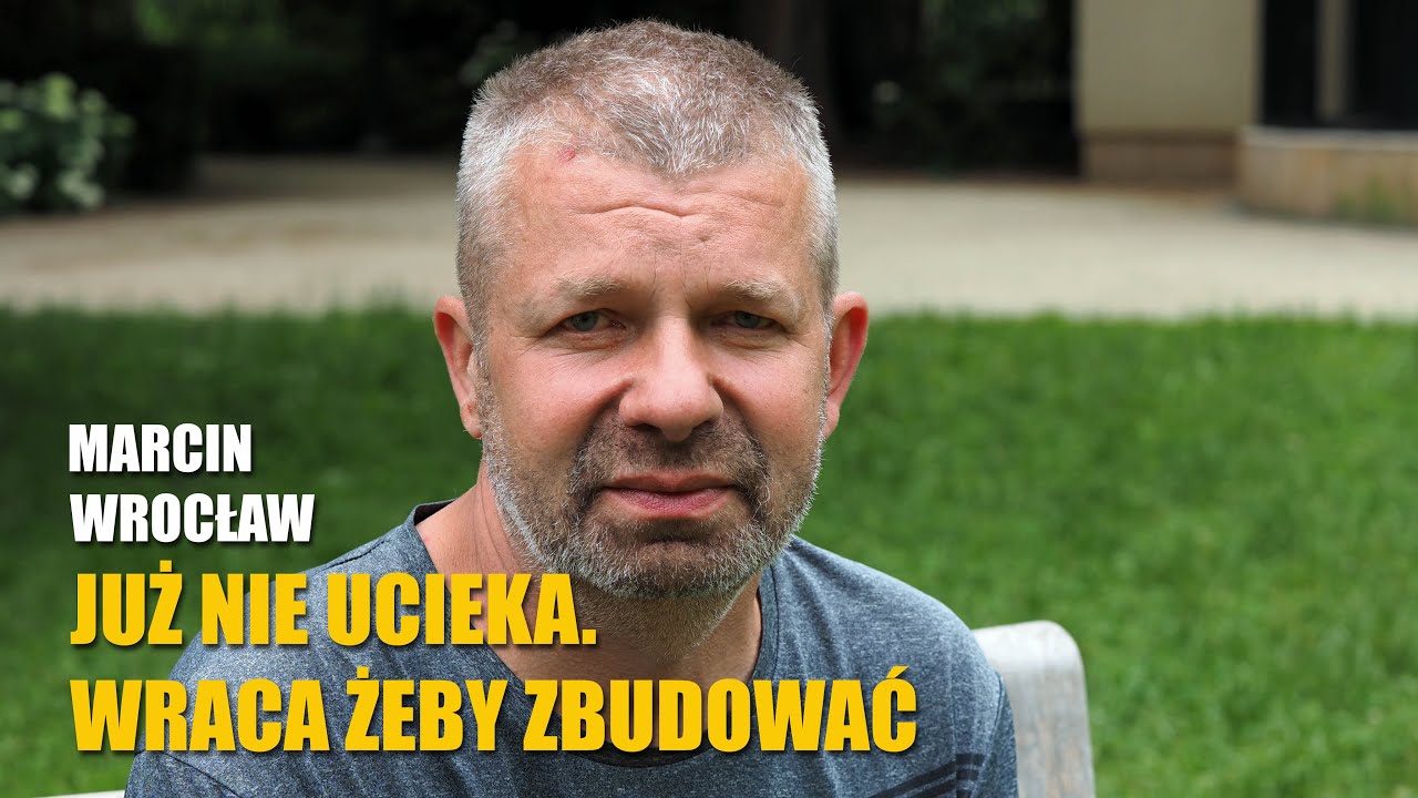 Jest gotowy, by znów kogoś pokochać