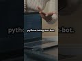 💥TG bot на Python за 5 минут! #hacker #telegram #python #rxdcompany