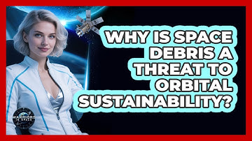 Why Is Space Debris A Threat To Orbital Sustainability? - Warriors In Space