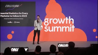 B2B Email Marketing Landscape in 2023 - Folderly Co-Founder Michael Maximoff at Collision 2023