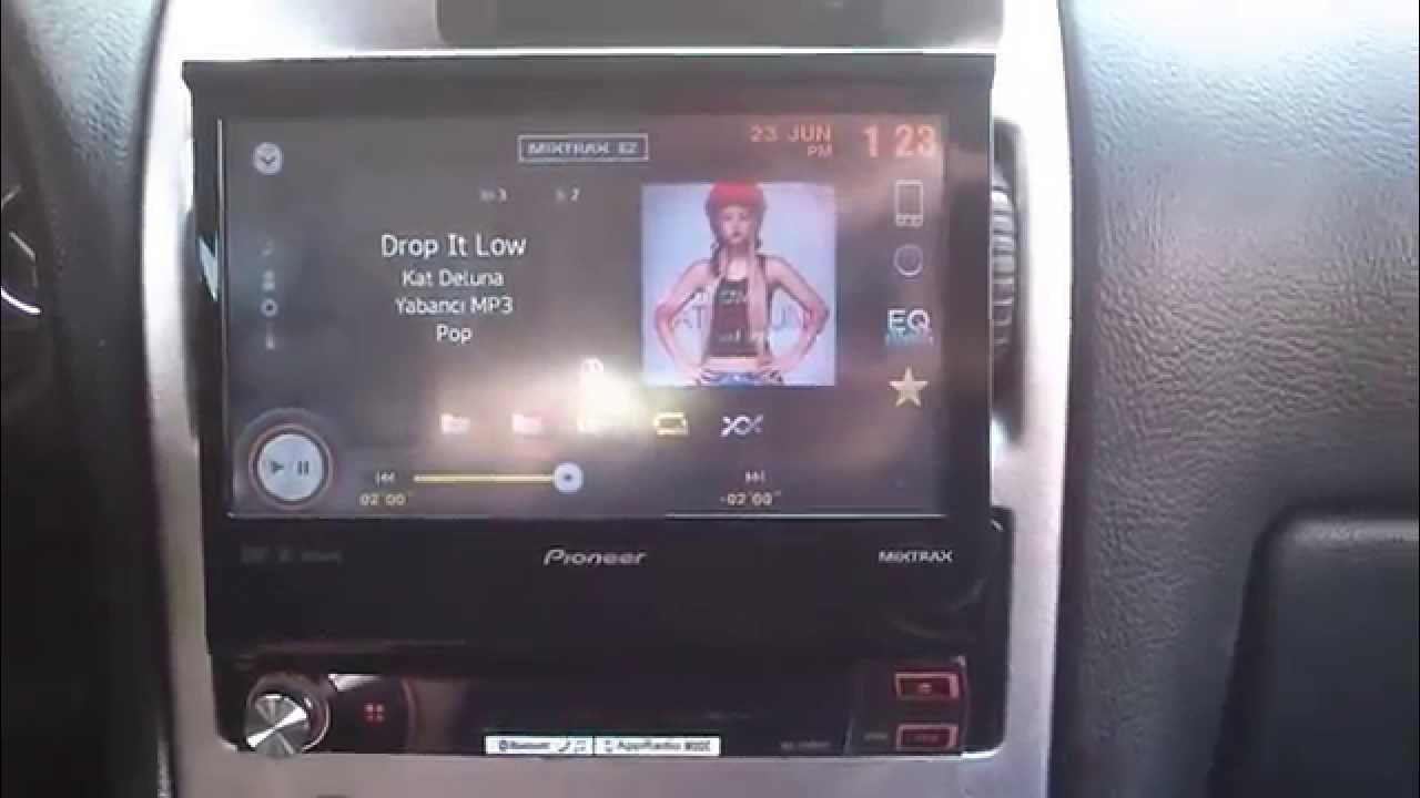 Pioneer AVHX7500BT ve Roadstar RDNaviBOX8 Navigasyon YouTube