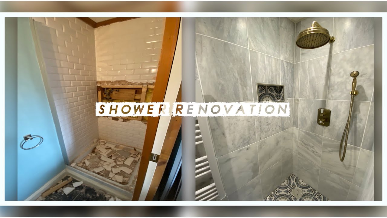 Shower Room Renovation And Costs YouTube