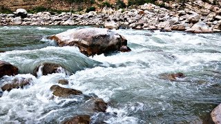 Mandakini River  Rudraprayag Uttrakhand