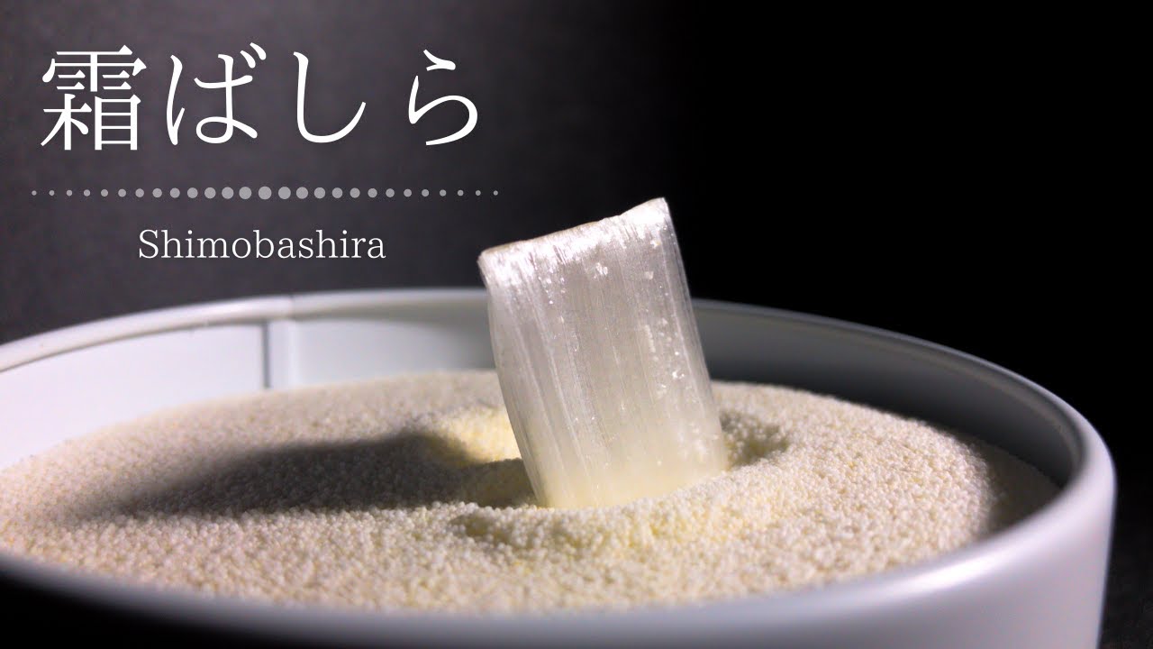 購入品紹介】仙台が誇る冬季限定の高級銘菓「霜ばしら」を心して頂く