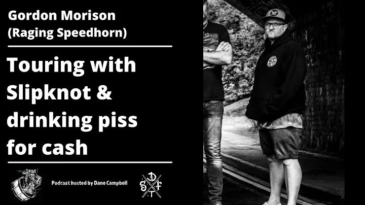 Gordon Morison (Raging Speedhorn) Touring with Sli...