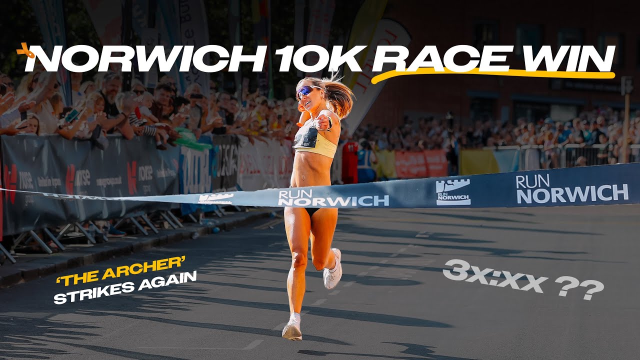 Norwich 10k Race Win! Tough Conditions but a Win is a WIN!! 3X:XX!!