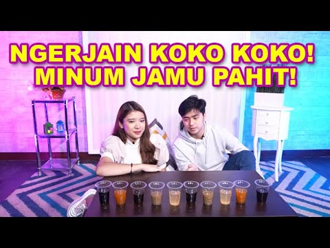 KALAH MAIN GAMES! HARUS MINUM JAMU PAHIT?! Ft. KEVIN HENDRAWAN