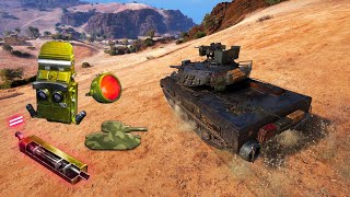 Sheridan – Underestimated Spotter Destroys Campers!