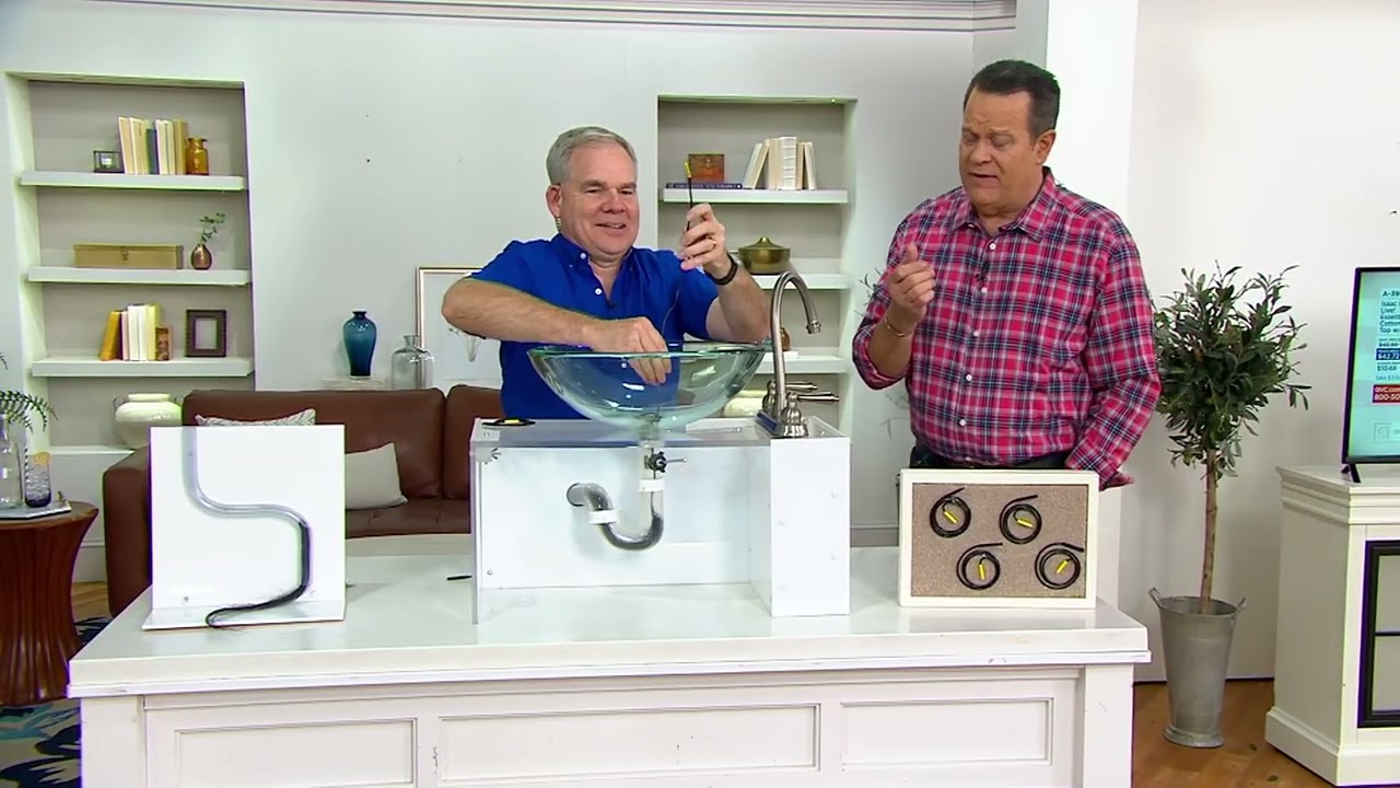 The Drain Weasel debuts on QVC home shopping 