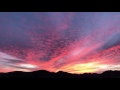 Amazingly Gorgeous Southern California Sunset!! Filmed in 4K