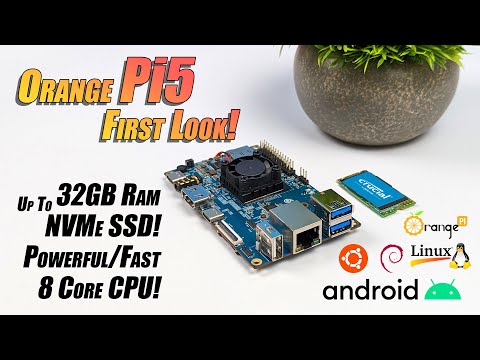 Orange Pi 5 Hands-On Review, Finally, A New Affordable Yet Powerful Arm-Based SBC!