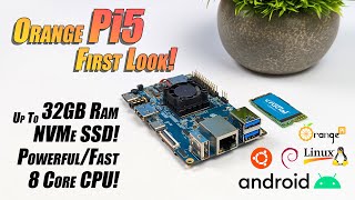 Orange Pi 5 Hands-On Review, Finally, A New Affordable Yet Powerful Arm-Based SBC!