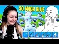 Blue Items ONLY (Fortnite Challenge) Feat. Crayator