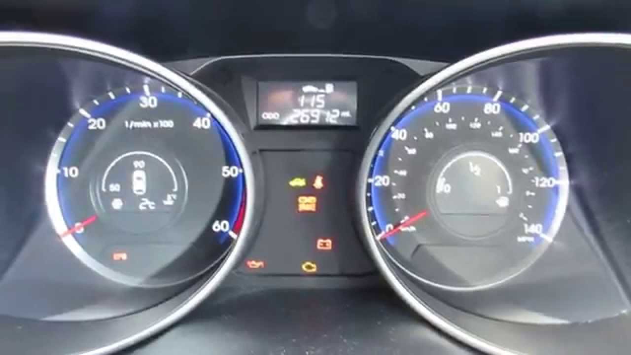 2011 Hyundai ix35 Hyundai Ix35 Style 2wd Crdi 1.7l YouTube