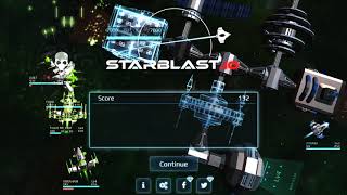 Starblast.io Defense Bease 2-1 Tier Ship