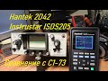 Hantek 2D42 & Instrustar ISDS205 сравнение с С1-73