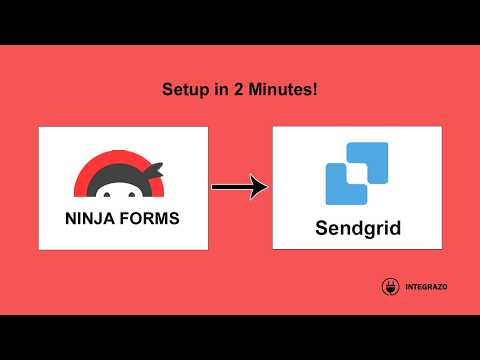 Ninja Forms to SendGrid Integration in WordPress (Free Plugin) | Integrazo Automator