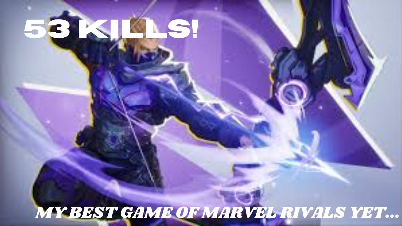 53 KILLS IN RANKED MARVEL RIVALS... HAWKEYE IS OP! (Marvel Rivals ...