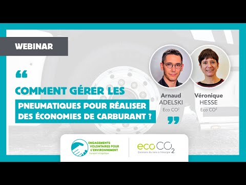 Comment gérer les pneumatiques pour réaliser des économies de carburant ?