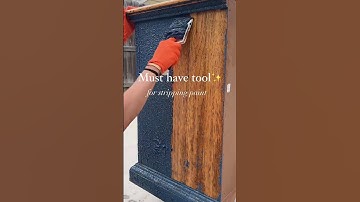 Stripping paint from furniture is a lot of work, but so worth it: #shorts #short #shellyran