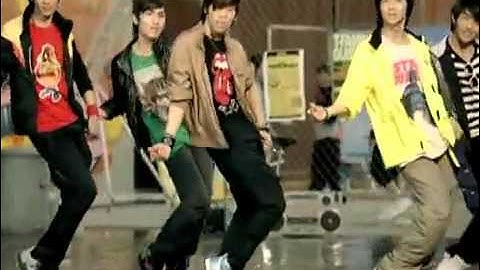 Shinee- Replay Official Music VIdeo