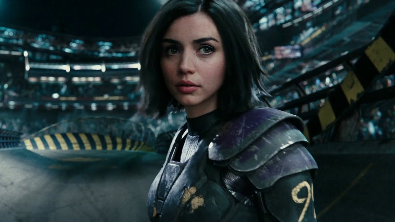 Ana de Armas in Alita: Battle Angel Teaser [deepfake] - YouTube