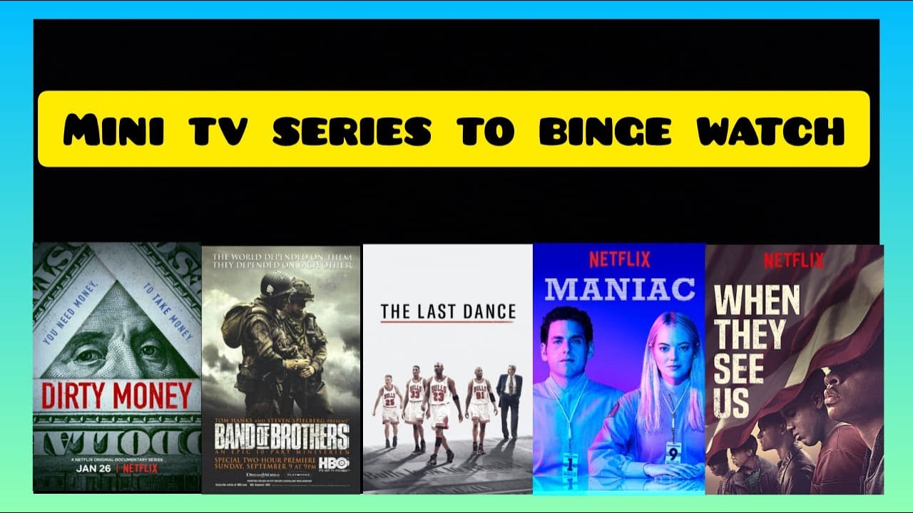 Best Mini Tv Series To Binge Watch !!! YouTube