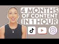 Plan out your content for the rest of the year