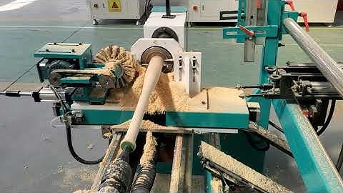 Baseball bats making with STYLECNC wood turning lathe machine